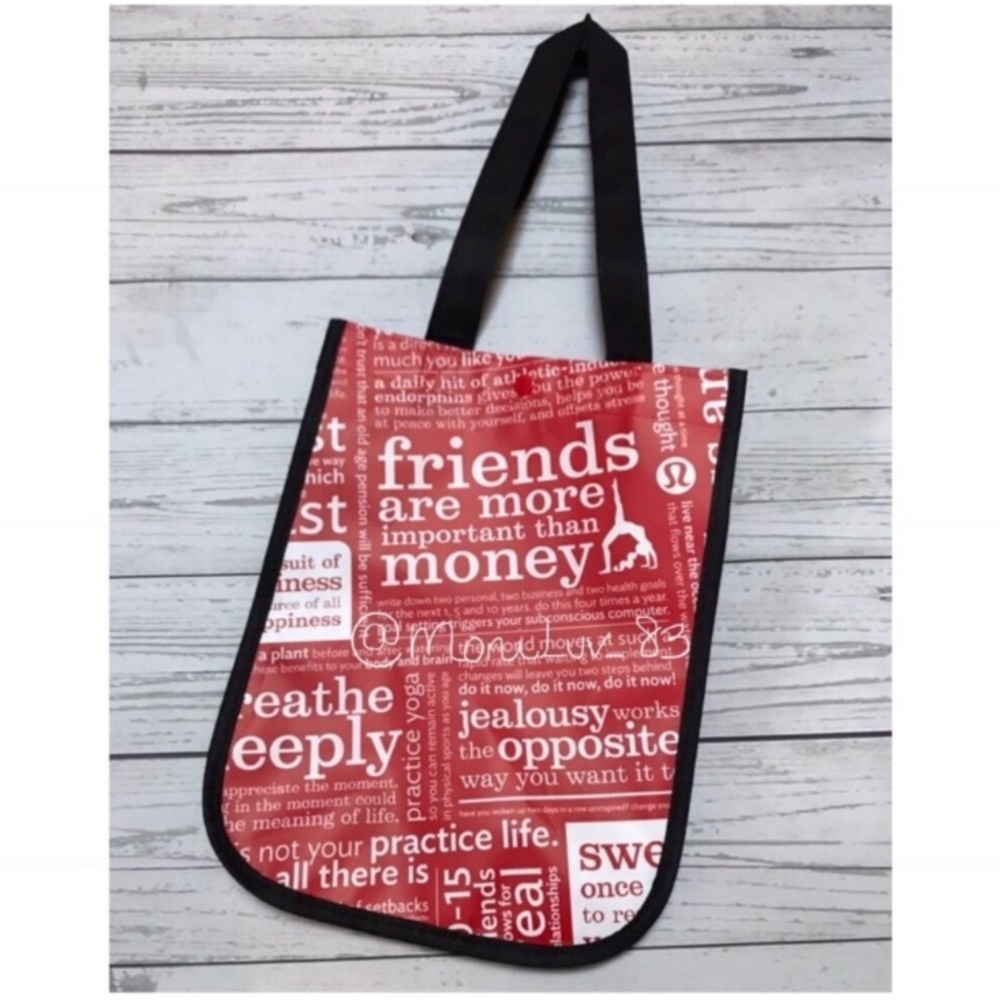 ⚡️ New Lululemon reusable small shopping bag